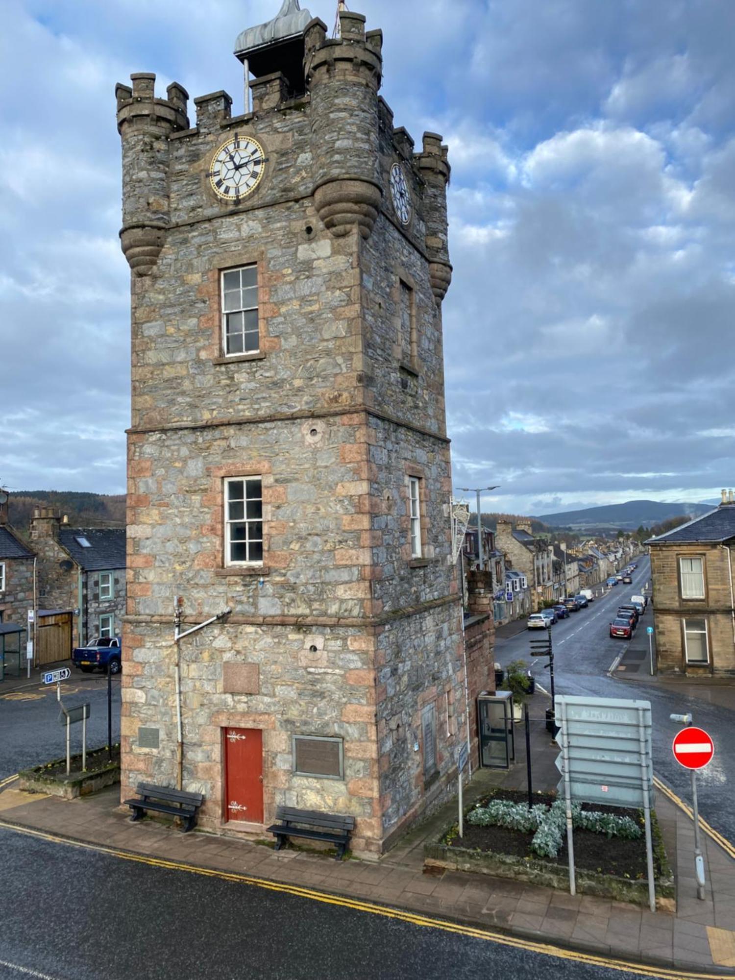Lyngarrie Villa Dufftown Eksteriør billede