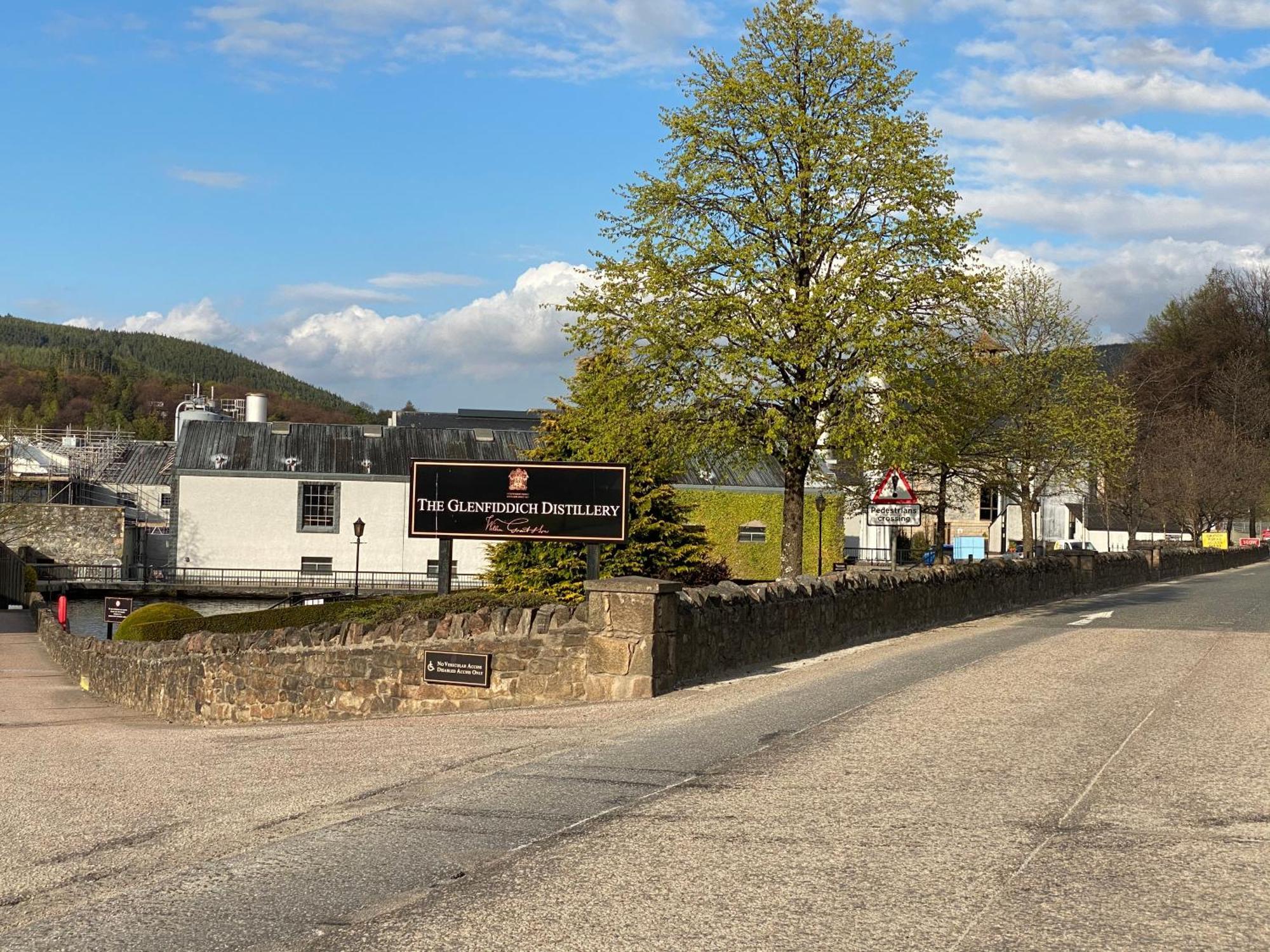 Lyngarrie Villa Dufftown Eksteriør billede