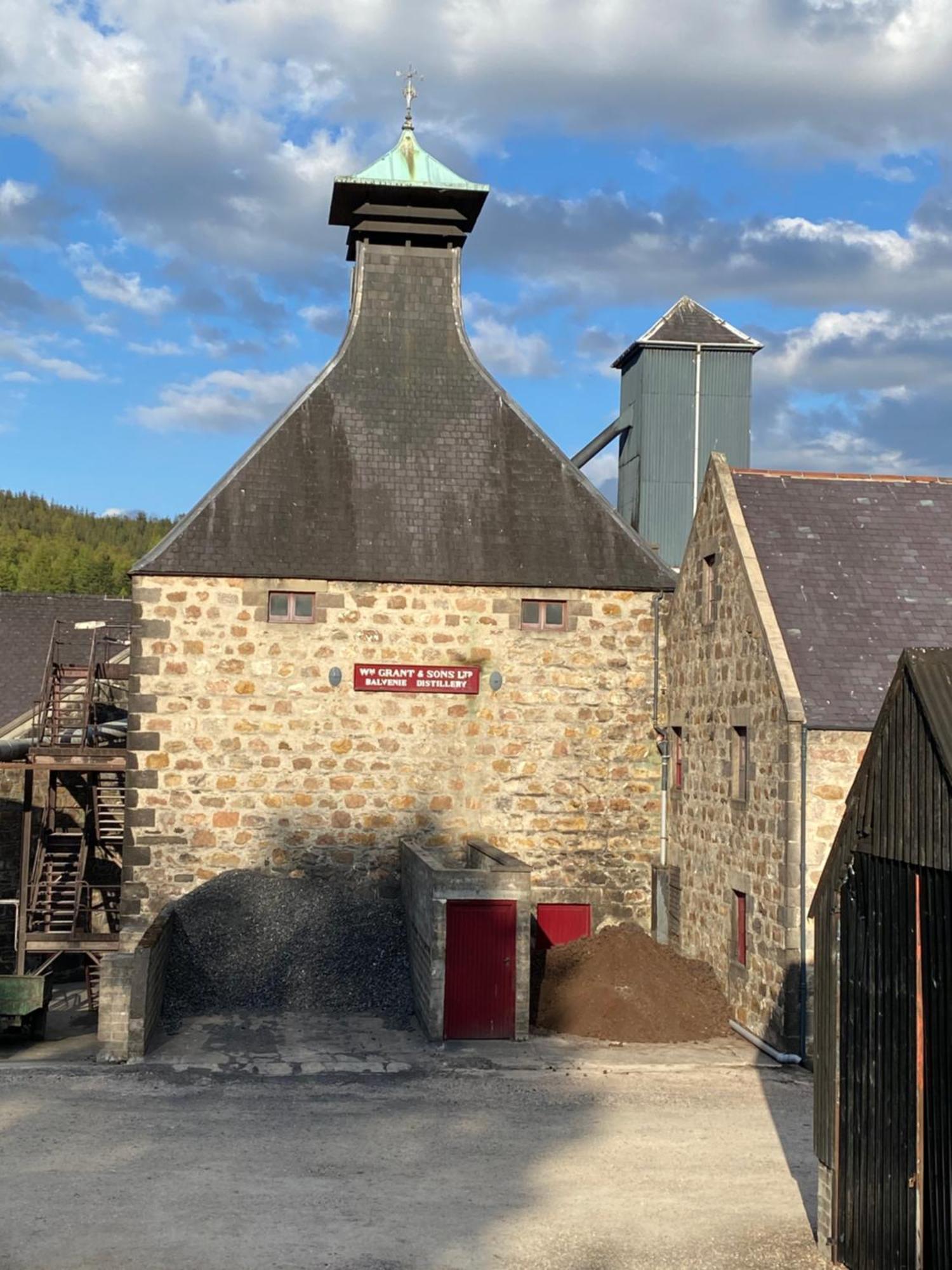 Lyngarrie Villa Dufftown Eksteriør billede