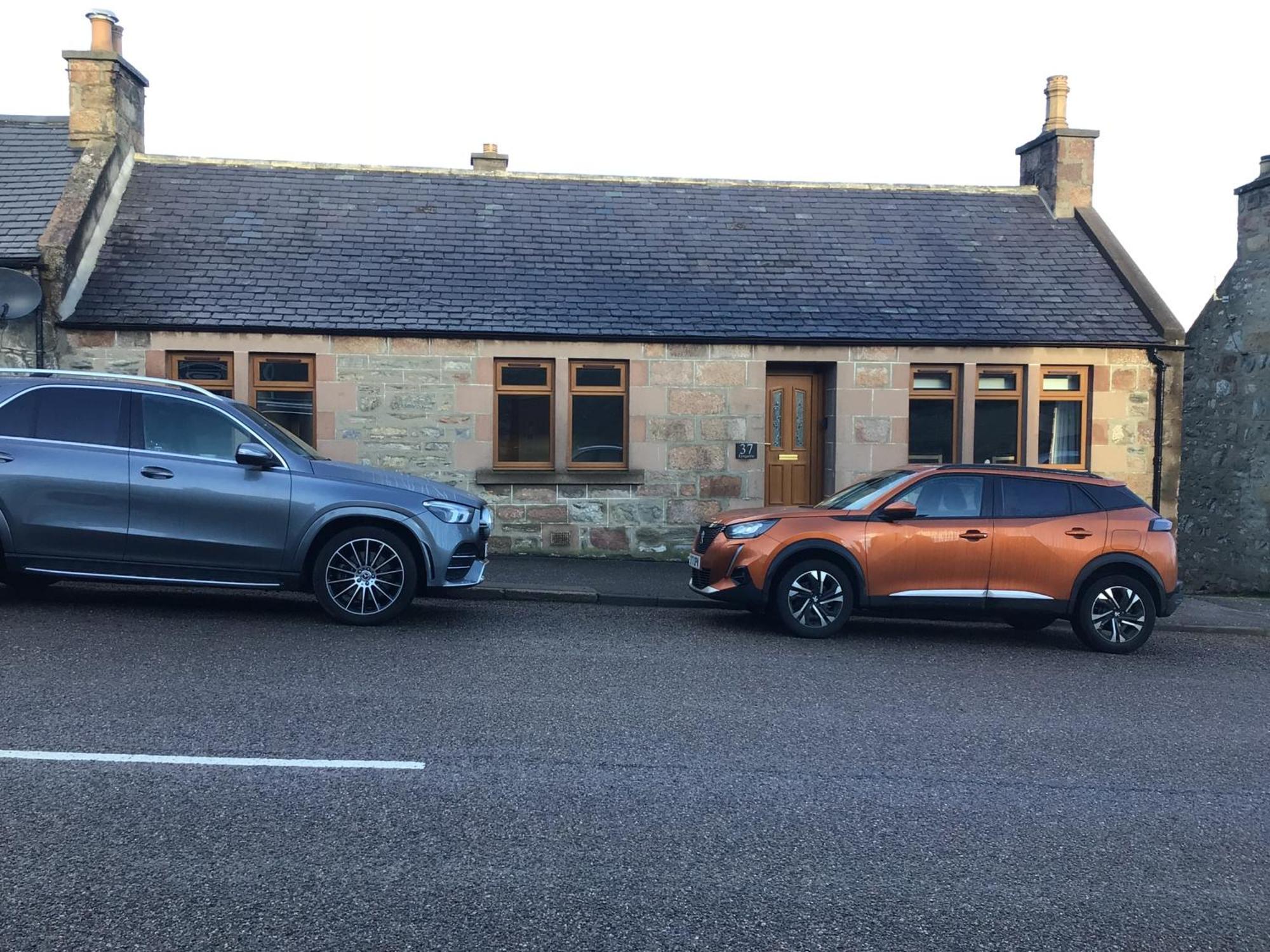 Lyngarrie Villa Dufftown Eksteriør billede